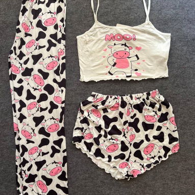 ❗️PIJAMAS DE 3 PIEZAS❗️ - Img 123153006
