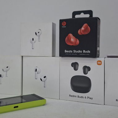 Audifonos inalambricos nuevos 0km con garantia y ORIGINALES no se venden copias aprovechen estamos en desceunto 54741004 - Img 101975305
