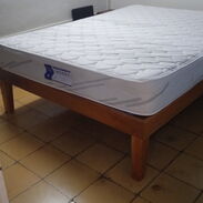Cama con colchón confort - Img 45303110