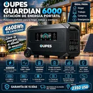 🚧 Estación de Energía Marca OUPES Guardian 6000/4608Wh (Expandible Hasta 41.4 kWh) 🚧 - Img 58011855