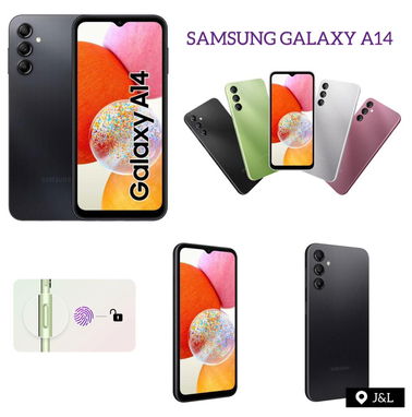 MOVIL SAMSUNG GALAXY A06(4/64GB) y SAMSUNG GALAXY A14 5G(4/128GB) = 165 USD + ACCESORIOS|SELLADOS-0KM + GARANTIA. - Img 85148479