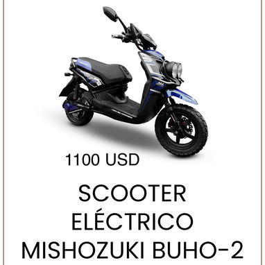 SCOOTER ELÉCTRICO MISHOZUKI BUHO-2 - Img 116460898