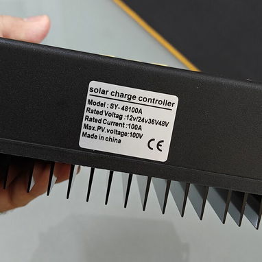 ✅ MPPT Controlador de carga solar 100A. 🔊 Aprovecha el sol y olvida la incertidumbre del apagón! - Img 115822403