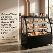 Vitrina Dulcera Wynwood 180L/16pies | $1680 USD | Envío Gratis + 3 Meses Garantía | 110V Circulación por Aire - Img 57653388