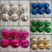 Set de 6 bolas de navidad - 10cm (bien grande) d - Img 58238755