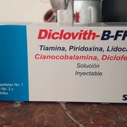 Analgédico y Antinflamatorio  inyectable diclofenaco + vitaminas Fuera dolor - Img 53821896
