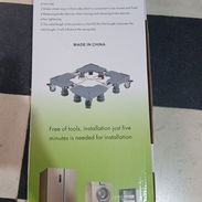 Base ajustable para lavadora y refrigerador - Img 58188260