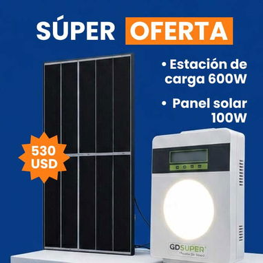 Lámpara solar profesional - Img 123418353