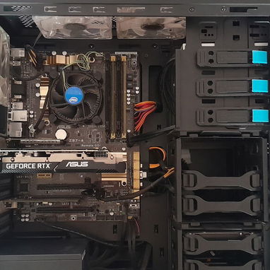 🔥 Computadora Completa Gaming con Tarjeta Gráfica NVIDIA RTX 3060 12GB + Monitor - Img 125851132
