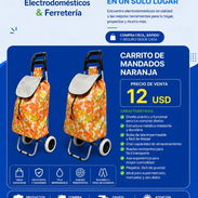 🍐🍉🍊🍑CARRITOS DE COMPRA - CARRITOS PARA CARGAR MANDADOS 🍑🍊🍉🍐 - Img 53701197