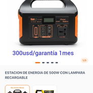 Ecoflow 500W + Lámpara Recargable - Img 54849907