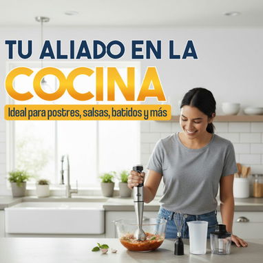 BATIDOR DE MANO MICASA 700W - Img 123685696