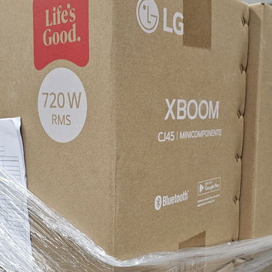 Vendo equipo de música Lg CJ 45 nuevo sellado en su caja - Img 121220434
