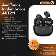 Audífonos Inalámbricos 1HORA AUT211 - Img 55619846