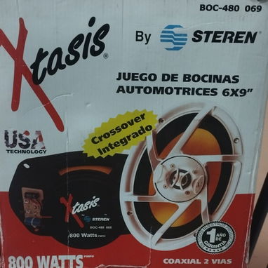 Juego de Bocinas para auto - 2/2