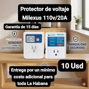 Protector de voltaje Milexus 120v, Garantía de 15 días, Entrega por un mínimo costo adicional para toda La Habana - Img 51734506