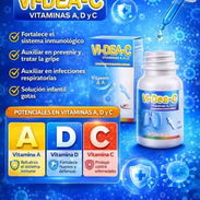Suplemento multivitamínico en solución infantil (gotas) formulado específicamente para niños. - Img 57544028