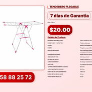 TENDEDERO PLEGABLE VPT#-0256 - Img 56830362