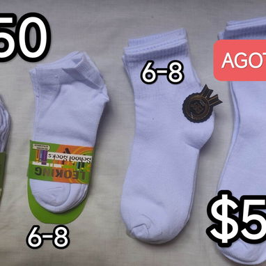 Relojitos, medias de escuela, felpas y hebillas, merenderos térmicos, etc - 8/9