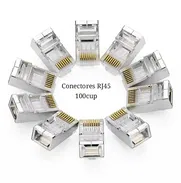 ‼️Habana_Diez de Octubre_53869377‼️ Conectores RJ45/ Puntas de cable de red_100cup cada uno - Img 50530557