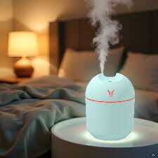 MINI HUMIDIFICADOR USB + DIFUSOR DE AROMA CON LUZ LED + TRES FRACOS ACEITES ESENCIAL - Img 119561356