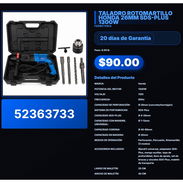 TALADRO ROTOMARTILLO HONDA 26MM SDS-PLUS 1300W . - Img 57514115