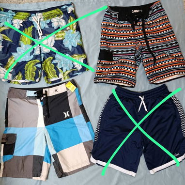 Ropas reciclada por separada o en combo - 8/10