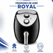 Freidora de aire 7.0 Litros Royal Nueva en caja - Img 56331325