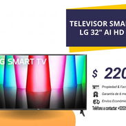 Televisor Smart LG 32" AI HD - Img 55807424