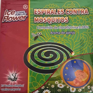 Espirales antimosquitos de citronela y ajenjo - 3/3