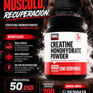Creatina 200 servicios buen precio!! - Img 58368647