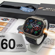 Smartwatch para hombre / relojes inteligentes deportivos y robustos - Img 57146101