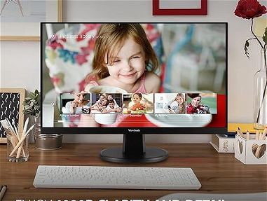 Monitor ViewSonic  de 22 pulgadas VA2247 -MH Full HD (1920x1080p) 💎100Hz 👑con FreeSync, HDMI y VGA🎼🎼52815418 - Img 69241955
