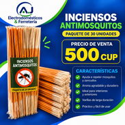 Inciensos Anti mosquitos - Img 54344976