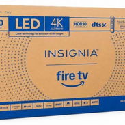 Smart TV, Insignia, 55", cajita digital, 4K UHD -mensajería gratis y garantía - Img 57219028