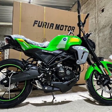 MOTO DEPORTIVA DE COMBUSTIÓN FURIA PRO - 2/4