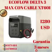 Ecoflow Delta 3 max+cable - Img 57813046