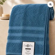 Toalla de cuerpo premium. 💰 18 USD.  ✔️ Medidas: 70 x 140 cm. Disfruta de suavidad, absorción y confort en cada uso. - Img 57916578