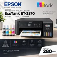 Impresora Epson EcoTank ET-2870 precio 280 usd - Img 57535670