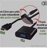 HDMI A VGA ADAPTADOR ***** - Img 45886343