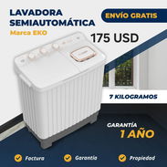 Lavadora semiautomática 7 kg EKO - Img 55439754