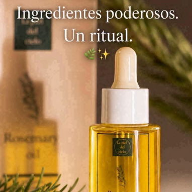 Aceite de romero de la influencer Amanda Camaraza - 4/4