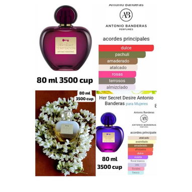 Perfumes disponibles por unidad y cantidad - Img 99515456
