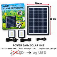Power bank solar - Img 58414566