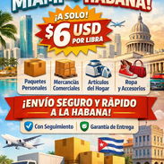 Venta de libras para envío habana miami estados unidos - Img 56324361
