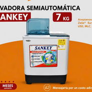 Lavadora semiautomática - Img 56413470