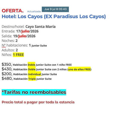 Ofertas para hoteles en varadero y los cayos - Img 125426188