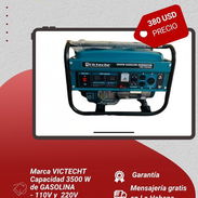 ⚠️ *OFERTA DE REBAJA*⚠️ *Planta Eléctrica VICTECHT 3500W, de gasolina* - Img 55408232