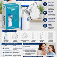 Nebulizador portátil NUEVOS EN CAJA!!!! - Img 50949078