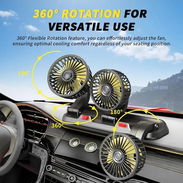 Vendo ventilador de carro. 3 fanes. 40 - Img 57700899